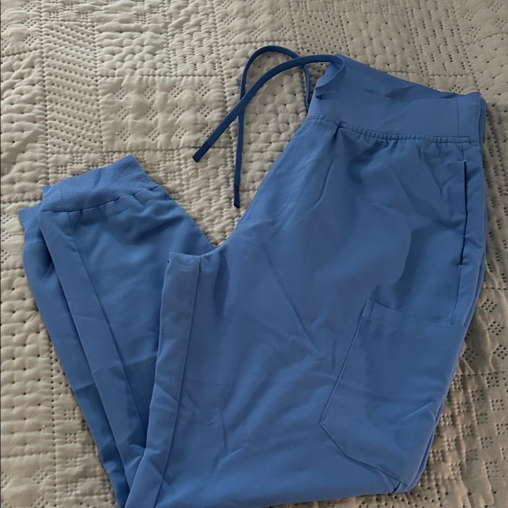 Mandala jogger scrub pants